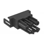 OBO Bettermann BTA-SKS S1 SW adattatore per presa dritto nero 6117190