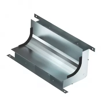 OBO Bettermann curva verticale a 3 camere per EÜK-2 KV3 35048-2 (7400665)