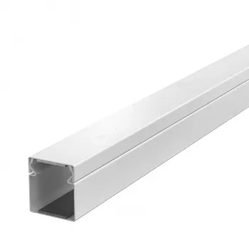 OBO PLM D 0404 RW canale installazione in metallo con tessuto antifiamma 40x40x2000 mm, bianco 7218002