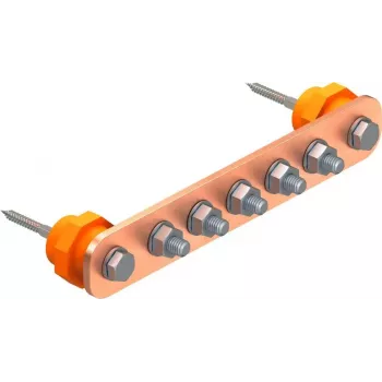 OBO BETTERMANN Barra equipotenziale 14 connessioni 5015847