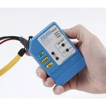 Kurth IT EasyTest e Probe Set tester per cavi di rete (blu) 0.49563