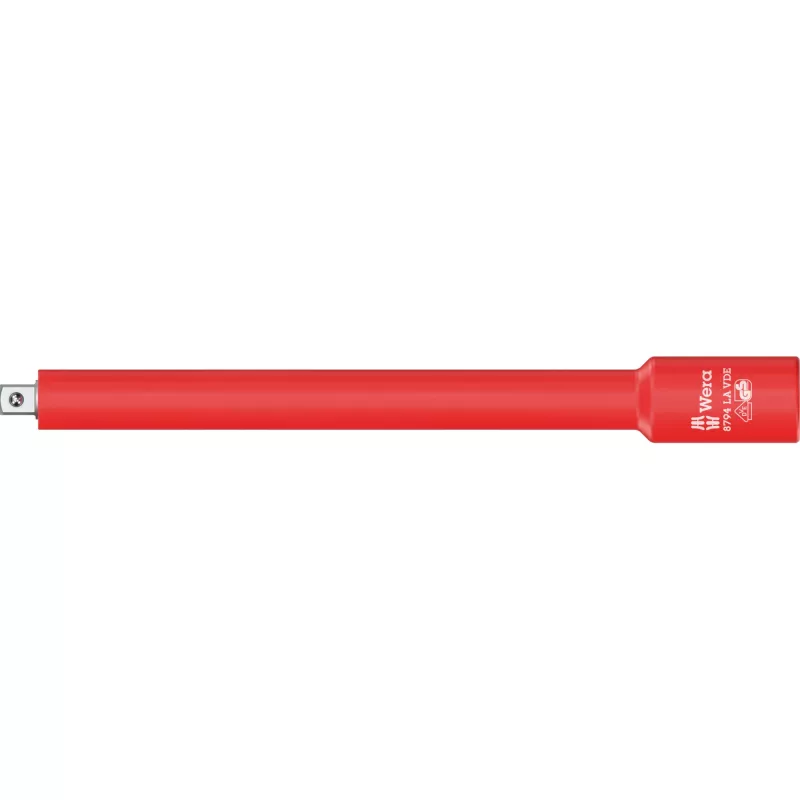 Wera 8794 LA Prolunga isolata VDE attacco 1/4 pollice 150mm 05003301001