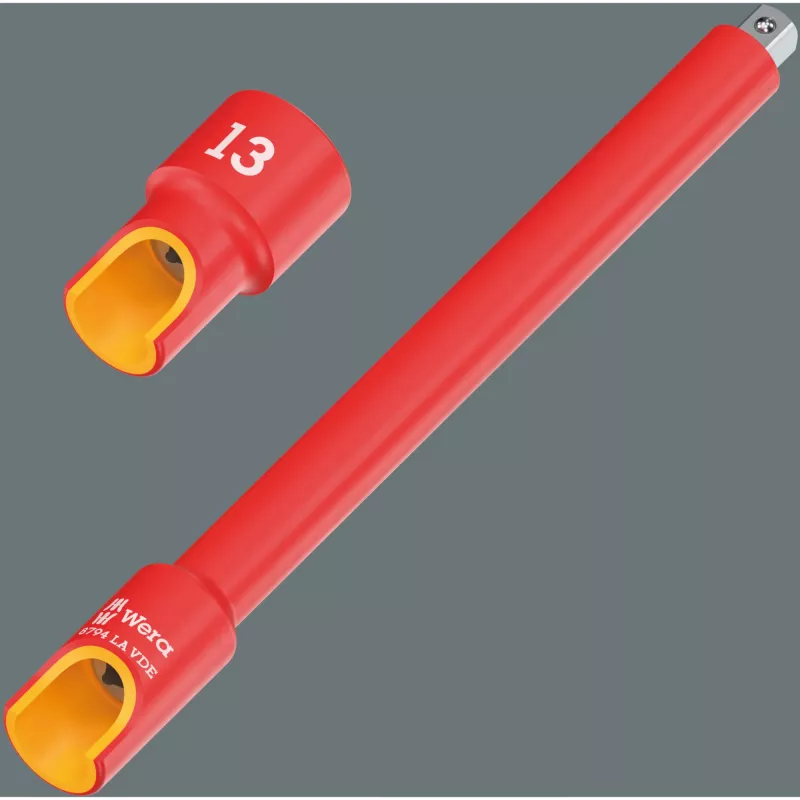 Wera 8794 LA Prolunga isolata VDE attacco 1/4 pollice 150mm 05003301001