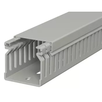 OBO Bettermann LK4 40040 Canalina di cablaggio 40x40mm grigia 2m 6178012