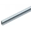 OBO Bettermann Serie MS guida di montaggio profilo C 40x22 mm, acciaio zincato a caldo, lunghezza 4920 mm, fessurata 6007244