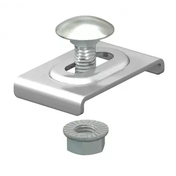 OBO BETTERMANN Morsetto GKT 38 VA4301 per montaggio setto divisorio (6017045)