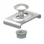 OBO BETTERMANN Morsetto GKT 38 VA4301 per montaggio setto divisorio (6017045)