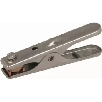 DEHN Morsetto di messa a terra L 140 mm acciaio inox 546002
