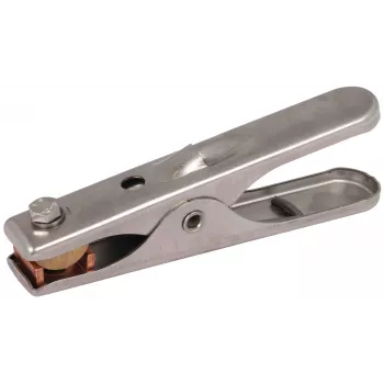 DEHN Morsetto di messa a terra L 140 mm acciaio zincato zinco 546025