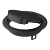 OBO BETTERMANN Sportello passacavi con guarnizione a spazzole GES R2, nero grafite RAL 9011 7405084