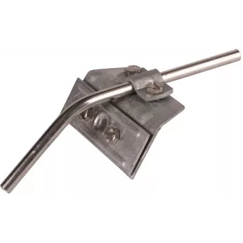 DEHN Morsetto per griglia paraneve St/tZn 3-13 mm 343000