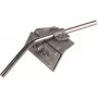 DEHN Morsetto per griglia paraneve St/tZn 3-13 mm 343000