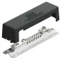 OBO BETTERMANN 1809 AM Barra equipotenziale con piede in metallo, 10 poli, grigio 5015105