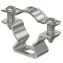 OBO BETTERMANN ASL 733 25 A2 collare distanziatore con asola, acciaio inox A2, 25 mm 1362986