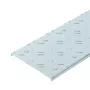OBO Bettermann DBKR 200 FS Copertura in lamiera mandorlata per canaline portacavi calpestabili, 200x3000 mm, acciaio, zincato a nastro (6049121)