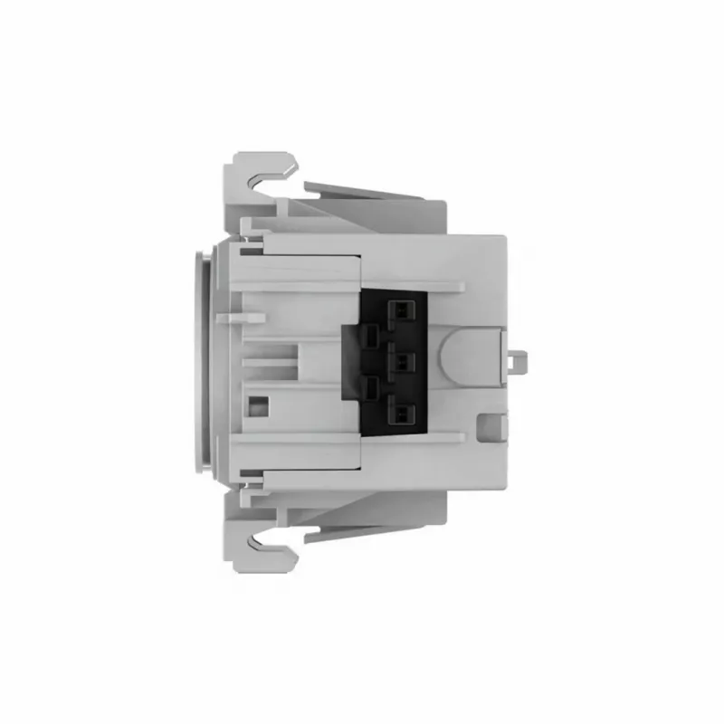Hager presa Schuko Winsta con caricabatterie Dual USB-C PD 20W, bianco polare GS17019016