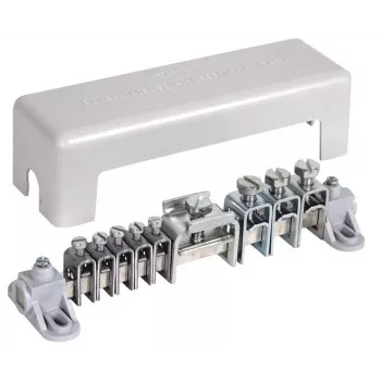 DEHN barra di equipotenziale 563020 - 5x2,5-25 mm², 3x16-95 mm², 100 kA