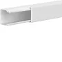 Hager LFS2002009016 canale portacavi in acciaio 20x20 mm bianco traffico 2 m