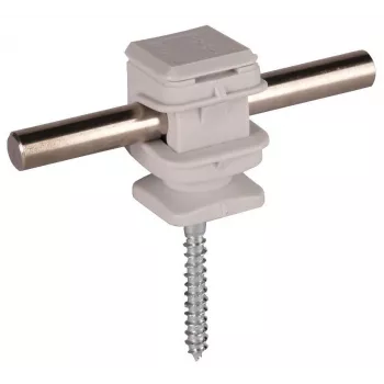 DEHN 204006 portafilo per filo tondo 8 mm, grigio