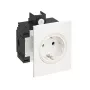 OBO BETTERMANN Rehau Signa IN presa Schuko 1 posto, bianco puro (6121004)