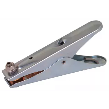 DEHN 546000 morsetto di messa a terra L 205 mm acciaio zincato a caldo