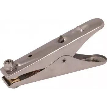 DEHN 546000 morsetto di messa a terra L 205 mm acciaio zincato a caldo