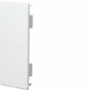 HAGER tappo terminale per canale portacavi FB 60x130 mm, bianco traffico (FB6013069016)