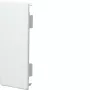 HAGER tappo terminale per canale portacavi FB 60x130 mm, bianco traffico (FB6013069016)