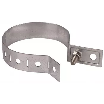 DEHN collare per pluviale 60-150 mm acciaio zincato a caldo 423020