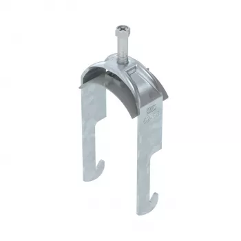 OBO Bettermann BS-W1-K-58 FT staffa a staffa 52-58 mm zincata a caldo 1187750