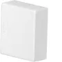 HAGER LF1501569016 tappo terminale, bianco traffico (RAL 9016), per canale da parapetto LF 150x150 mm