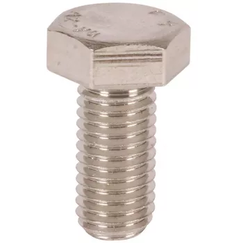 DEHN vite esagonale DIN 933 M12 x 25 mm acciaio inox V2A A2-70 561925