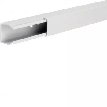 Hager LF2502509016 canale portacavi LF 25x25 mm, bianco traffico