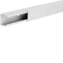 Hager LF2502509016 Canalina passacavi LF 25x25 mm, bianco traffico