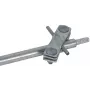 DEHN 625015 morsetto di collegamento per conduttore tondo 25 mm, acciaio zincato a caldo