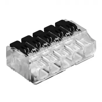 OBO BETTERMANN morsetto universale a leva 61 HSK45 5 per conduttori rigidi/flessibili (2054425)