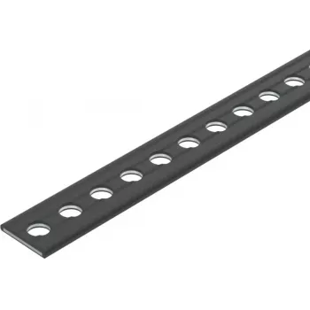 OBO Bettermann nastro di montaggio perforato, acciaio zincato, 19 mm x 0,75 mm, rotolo da 25 m 1475904