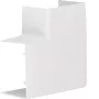 Hager LFF4006059016 squadretta piatta 60x40 mm bianco