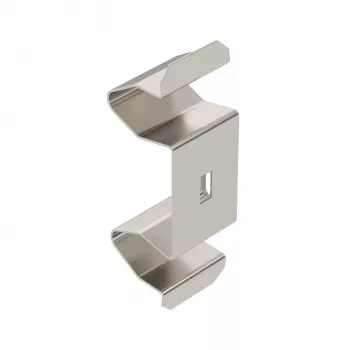 OBO BETTERMANN DOP A2 morsetto doppio per fissaggio su profilo, acciaio inox A2, 6035998