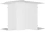 HAGER angolo interno regolabile LFF4009049016 bianco PVC per canale portacavi LF/LFF 40x90mm