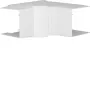 Hager angolo interno LFF6006049016 bianco traffico per canale portacavi 60x60mm