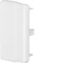 HAGER LFF6009069016 terminale regolabile per canale portacavi 60x90 mm, bianco traffico (RAL 9016)