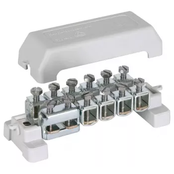 DEHN K12 barra di equipotenziale 10x2,5-95/Rd10 Pas 11AK 563200