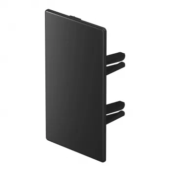 OBO BETTERMANN WDK HE60110SW terminale per canale portacavi 60x110mm, nero 6191812
