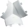 HAGER EK4004089016 pezzo a T bianco traffico per canale portacavi 40x40 mm