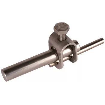 DEHN 380029 morsetto per palo NIRO 8-10/16mm acciaio inox