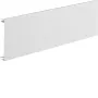 Hager BRA12029016 coperchio canale per serie BRA, larghezza 120 mm, lunghezza 2000 mm, bianco traffico (RAL 9016)