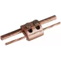 DEHN 306100 connettore parallelo per conduttori in rame tondi e piatti