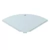 OBO BETTERMANN RBD 90 300 DD coperchio per curva a 90°, larghezza 300mm, acciaio, zincato nastrato 6036956