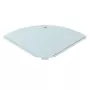 OBO BETTERMANN RBD 90 300 DD coperchio per curva a 90°, larghezza 300mm, acciaio, zincato nastrato 6036956